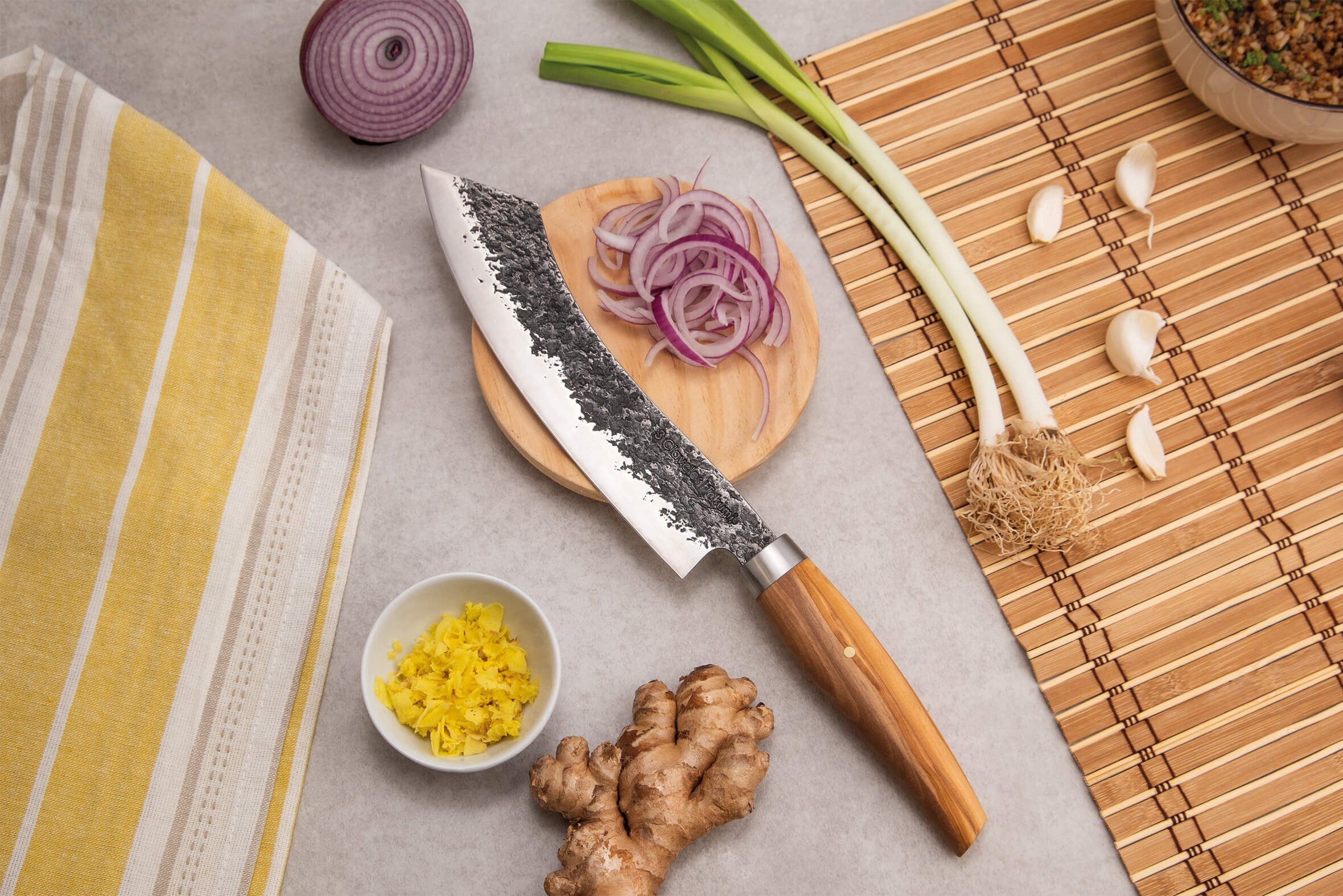 Gastronomy knives